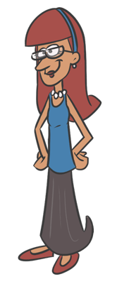Teacher cartoon