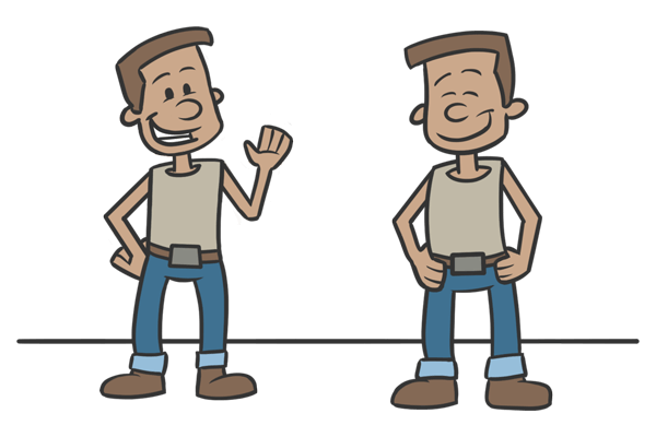 Twin boys
