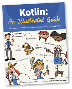 《Kotlin：图解指南》封面