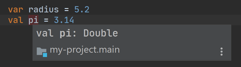 Quick Documentation in IntelliJ